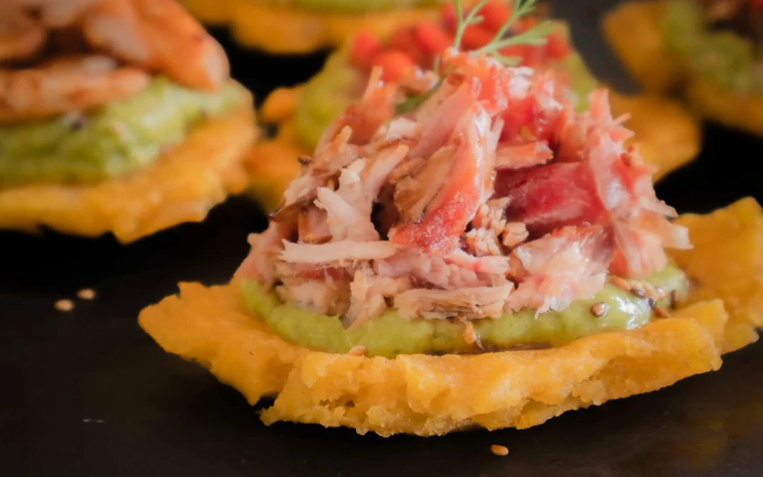 Hawaiian Tostones: A Fusion of Flavors