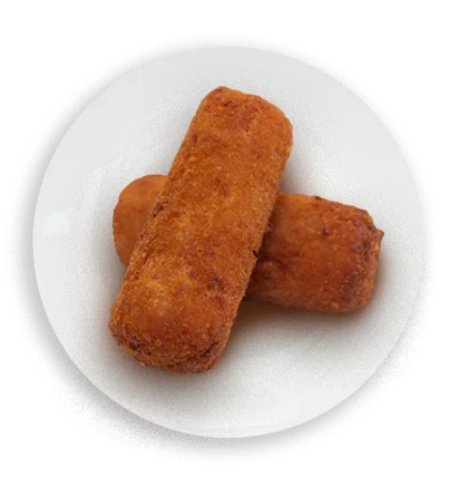 Tajacol Cuban croquettes – ready-to-cook products for foodservice and retail.