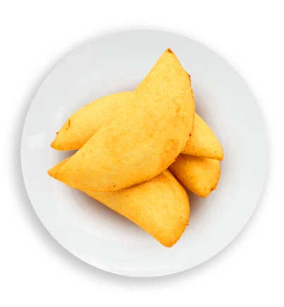 Tajacol empanadas – ready-to-cook products for foodservice and retail.