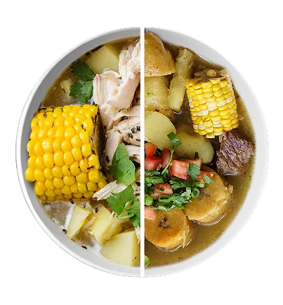 Tajacol soup mixes – ready-to-cook products for foodservice and retail.